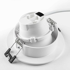 Рамка термостойкая PVC д/крепления LED источника света в подвесном потолке Singo Lightstar 012606 5