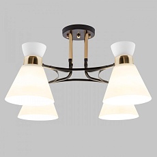 Потолочная люстра IMEX MD.5692-4-S-COFFEE+FGD 3