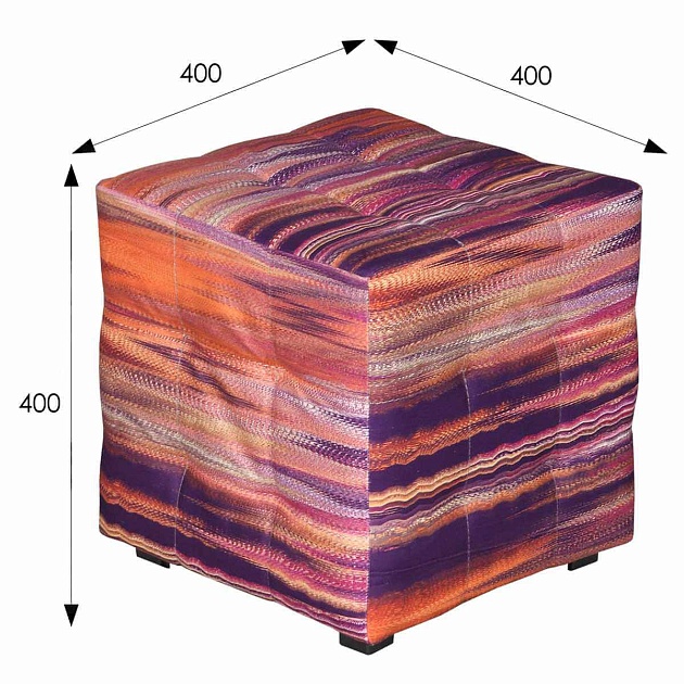 Пуф Мебелик BeautyStyle 6 модель 400 007706 изображение 3 Пуф Мебелик BeautyStyle 6 модель 400 007706 Фото № 3