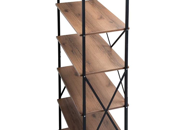 Стеллаж Woodville Траун Лофт 533191 Фото № 2