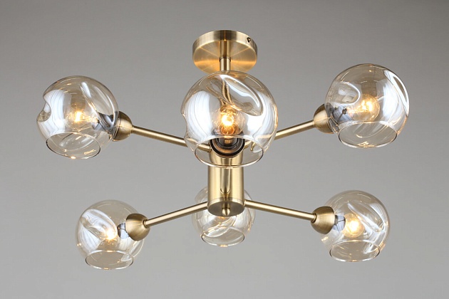 Потолочная люстра Omnilux Ostellato OML-93307-06 Фото № 2