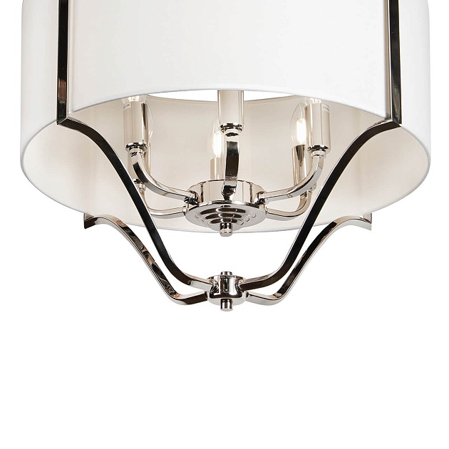 Подвесная люстра iLamp Divole P2442-6 Nickel изображение 3 Подвесная люстра iLamp Divole P2442-6 Nickel Фото № 3