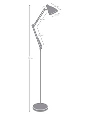 Торшер Camelion KD-332 C16 13883 2