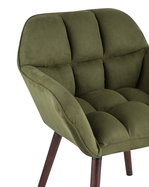 Кресло Stool Group Брайан замша хаки BRUYNE HY-53 Фото № 2