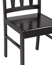 Обеденная группа Stool Group INGRID массив гевеи цвет венге MH750+MH52088X4 3