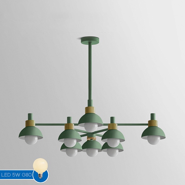 Подвесная люстра Imperium Loft Fanta 193150-26 изображение 1 Подвесная люстра Imperium Loft Fanta 193150-26 Фото № 1