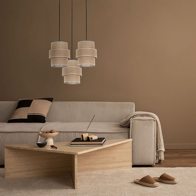 Подвесная люстра TK Lighting 5403 Calisto Фото № 3