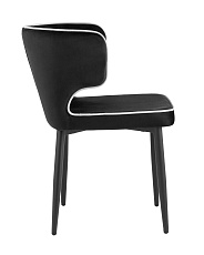 Кухонный стул Stool Group Матео с кантом велюр черный MC110 KD HLR-66/HLR-13 edge 3