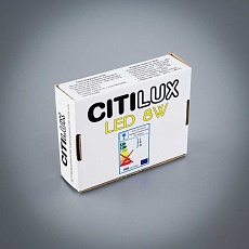 Встраиваемый светодиодный светильник Citilux Омега CLD50K080N 2