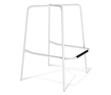 Барный стул Sheffilton SHT-ST39/S29 латте/белый муар 3623759501 1