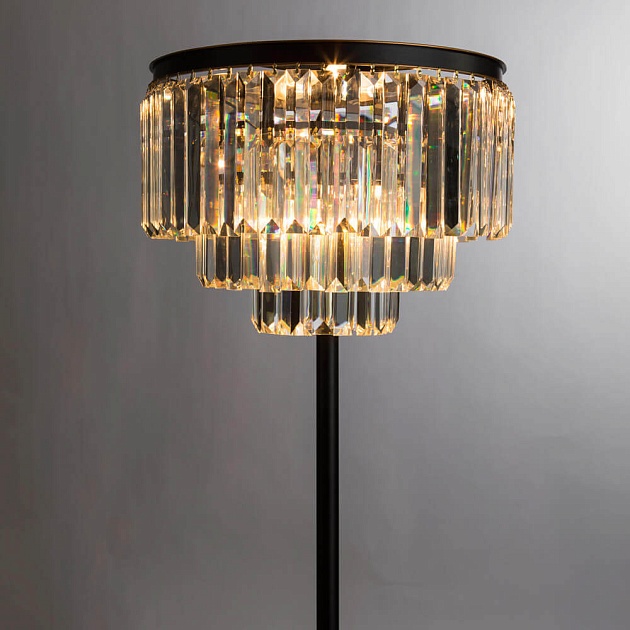 Торшер Divinare Nova 3001/01 PN-6 изображение 4 Торшер Divinare Nova 3001/01 PN-6 Фото № 4