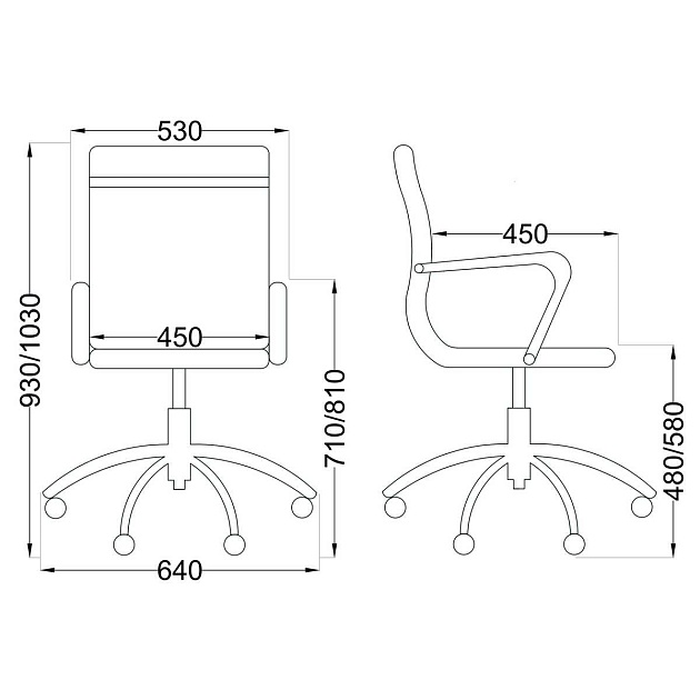 Офисное кресло AksHome Adel черный, армированная сетка 71484 изображение 2 Офисное кресло AksHome Adel черный, армированная сетка 71484 Фото № 2
