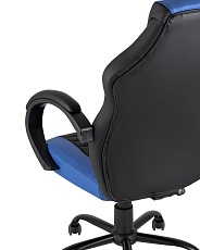 Игровое кресло TopChairs Racer Midi черно-синее SA-R-804 b/bl 5