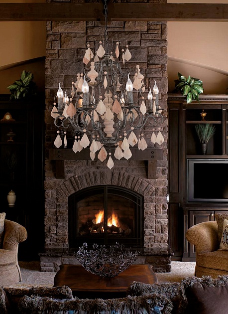 Подвесная люстра Favourite Albero 1763-5P Фото № 6