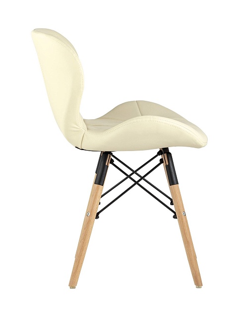 Кухонный стул Stool Group Бон экокожа бежевый DC-19122601 beige изображение 3 Кухонный стул Stool Group Бон экокожа бежевый DC-19122601 beige Фото № 3