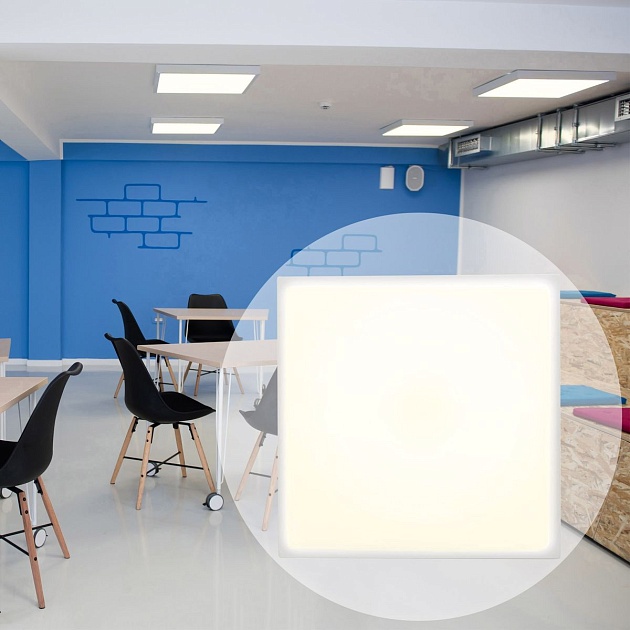 Накладная светодиодная панель Apeyron 06-49 изображение 17 Накладная светодиодная панель Apeyron 06-49 Фото № 17