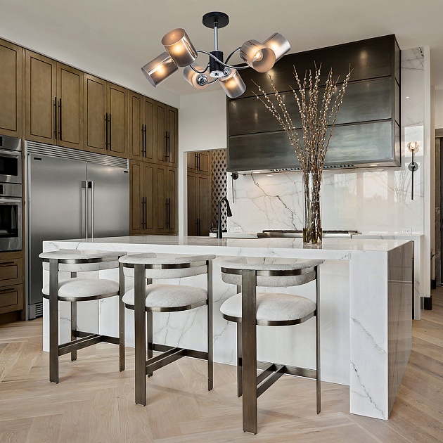 Потолочная люстра Escada Smog 661/6PL изображение 2 Потолочная люстра Escada Smog 661/6PL Фото № 2