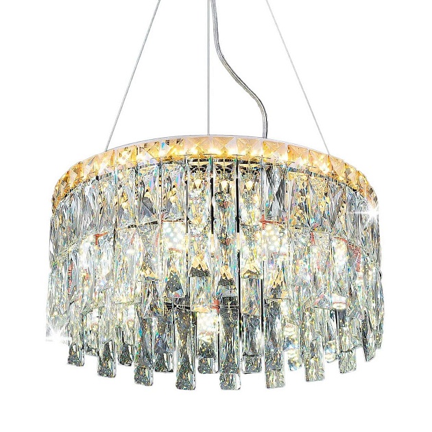 Подвесная люстра Lumina Deco Adelfia DDP 9883-80D Фото № 1