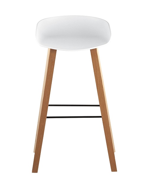 Барный стул Stool Group LIBRA белый деревян. ножки 8319 WHITE Фото № 6