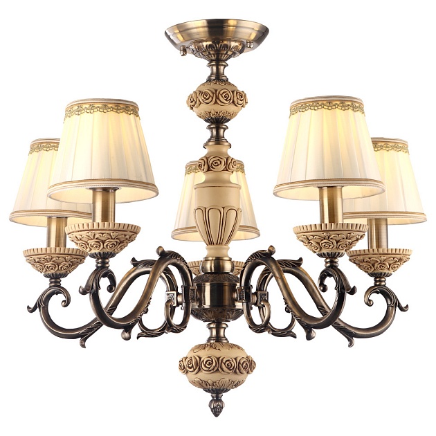 Потолочная люстра Arte Lamp Cherish A9575PL-5AB Фото № 1