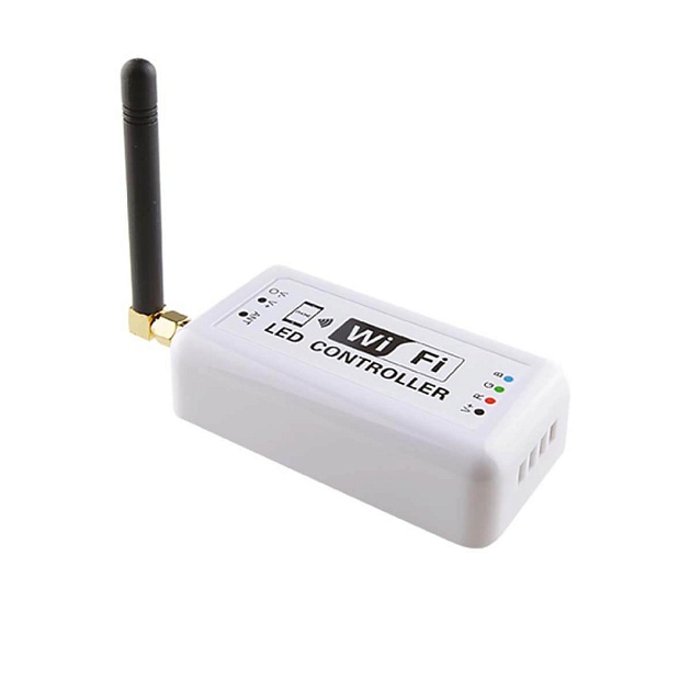 Контроллер Lightstar Mini WiFi LED RGB 410954 изображение 1 Контроллер Lightstar Mini WiFi LED RGB 410954 Фото № 1