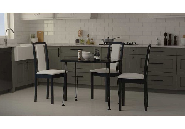 Кухонный стол Woodville Хумфри 514795 изображение 6 Кухонный стол Woodville Хумфри 514795 Фото № 6