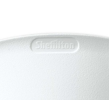 Барный стул Sheffilton SHT-ST19/S37 на металлокаркасе белый/хром лак 3860379001 5