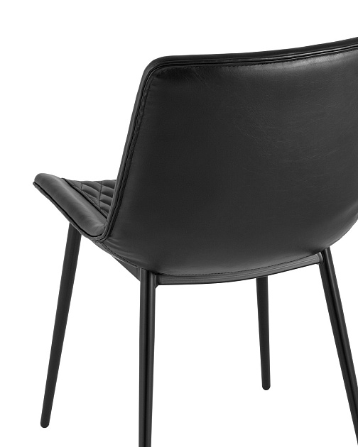 Кухонный стул Stool Group Деймон экокожа черный AV 462-Pb-08 изображение 7 Кухонный стул Stool Group Деймон экокожа черный AV 462-Pb-08 Фото № 7