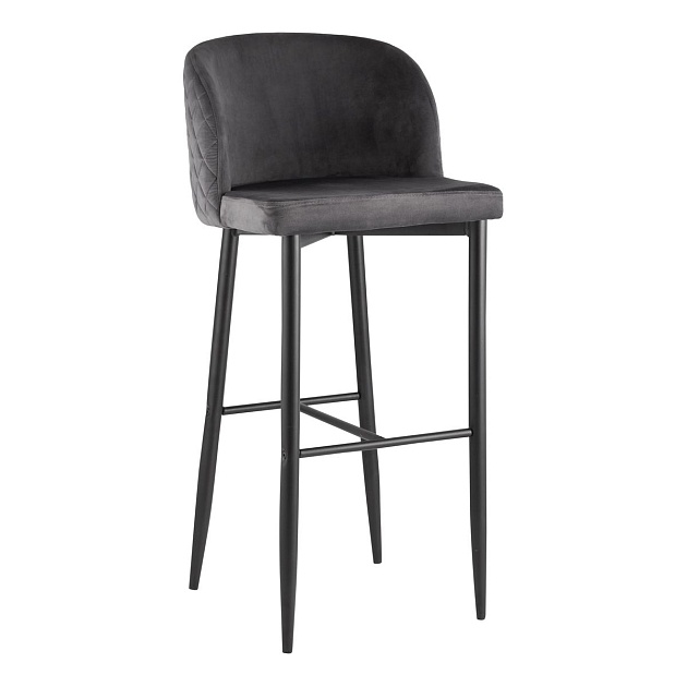 Барный стул Stool Group Оскар MC11B Velvet HLR-21 Dual изображение 1 Барный стул Stool Group Оскар MC11B Velvet HLR-21 Dual Фото № 1
