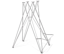Барный стул Sheffilton SHT-ST35-1/S66 имперский жёлтый/хром лак 6189038501 1