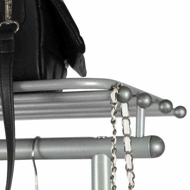 Гардеробная вешалка на колесах Мебелик М 9 002132 Фото № 10