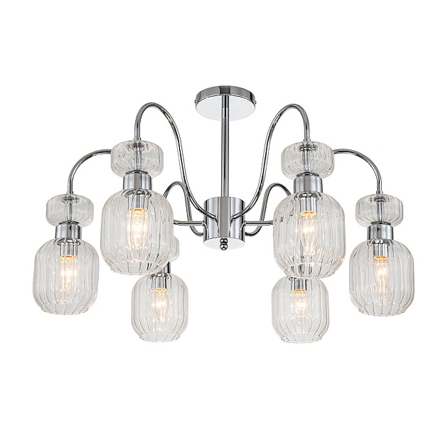 Потолочная люстра Escada Gloss 1141/6PL Chrome/Clear Фото № 4