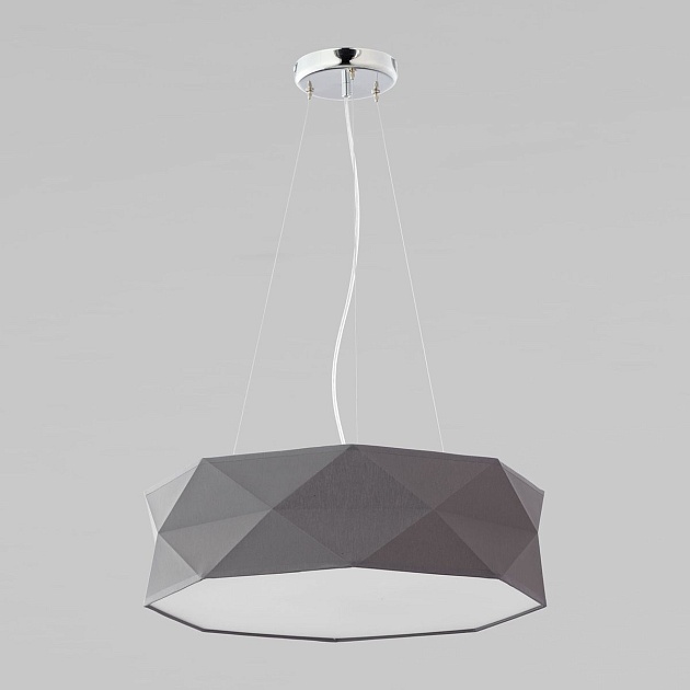 Подвесной светильник TK Lighting 3313 Kantoor Graphite Фото № 1