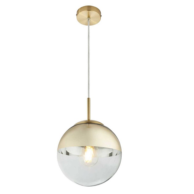 Подвесной светильник Toplight Glass TL1203H-41GD Фото № 1