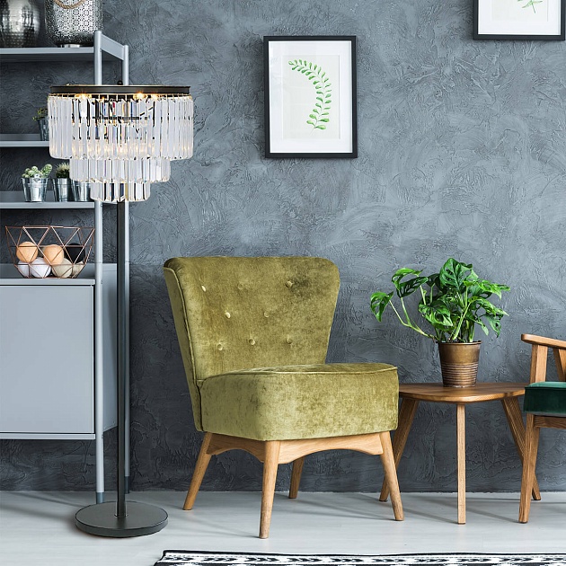 Торшер Divinare Nova 3001/01 PN-6 изображение 5 Торшер Divinare Nova 3001/01 PN-6 Фото № 5