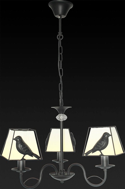 Подвесная люстра Toplight Donna TL7510D-03BL изображение 2 Подвесная люстра Toplight Donna TL7510D-03BL Фото № 2