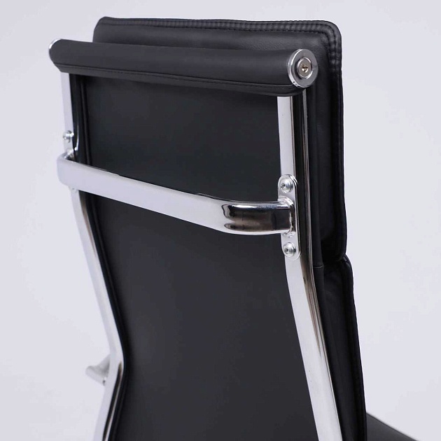 Офисное кресло AksHome City чёрный, экокожа 70014 Фото № 7