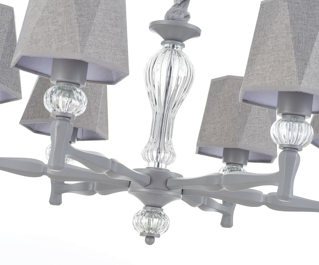 Подвесная люстра Escada 672/6S Grey Фото № 3