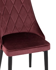 Кухонный стул Stool Group Версаль велюр винный AV 425-H47-08 5