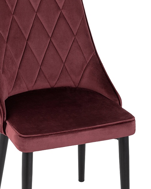 Кухонный стул Stool Group Версаль велюр винный AV 425-H47-08 Фото № 6
