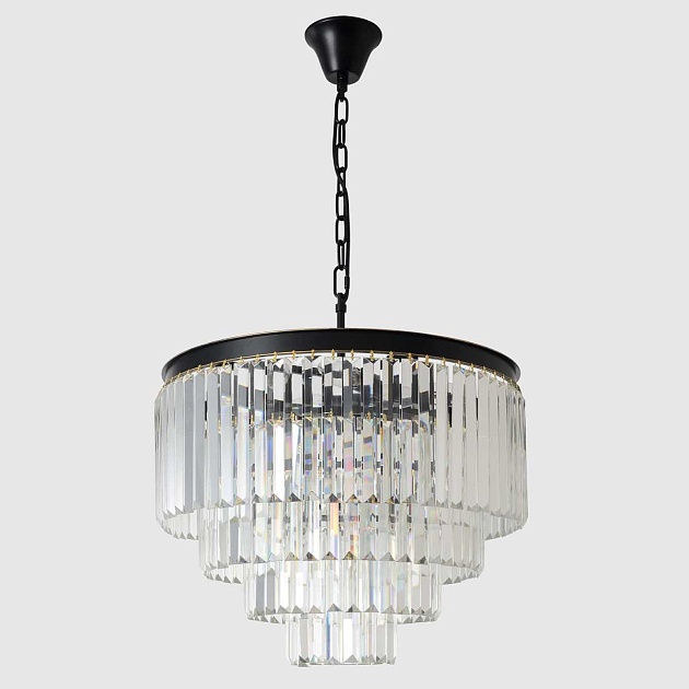 Подвесная люстра Crystal Lux MAXIME SP6 BLACK изображение 5 Подвесная люстра Crystal Lux MAXIME SP6 BLACK Фото № 5