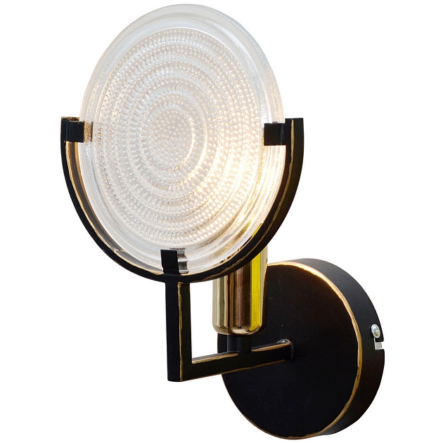 Бра Toplight Roxana TL1194B-01BK Фото № 1