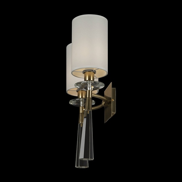 Настенный светильник Maytoni Bianco MOD224WL-02BS Фото № 8