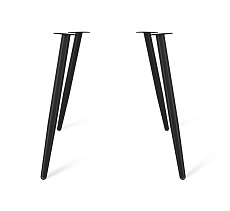 Обеденная группа Sheffilton SHT-DS222 браун стоун/черный/латте/черный муар 5320173201 3