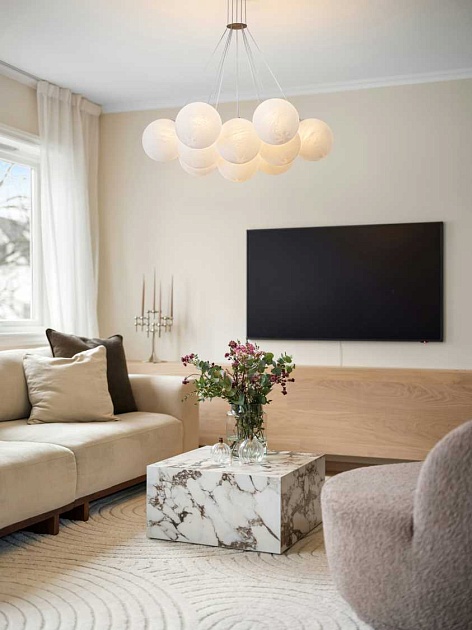 Подвесной светильник Freya Modern FR5531CL-13BS Фото № 3