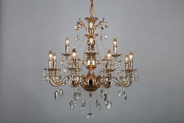 Подвесная люстра Omnilux OML-78903-12 изображение 3 Подвесная люстра Omnilux OML-78903-12 Фото № 3