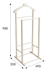 Гардеробная вешалка Мебелик В 27Н 008175 2