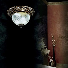 Потолочный светильник Artglass Lea I. Light Patina 1