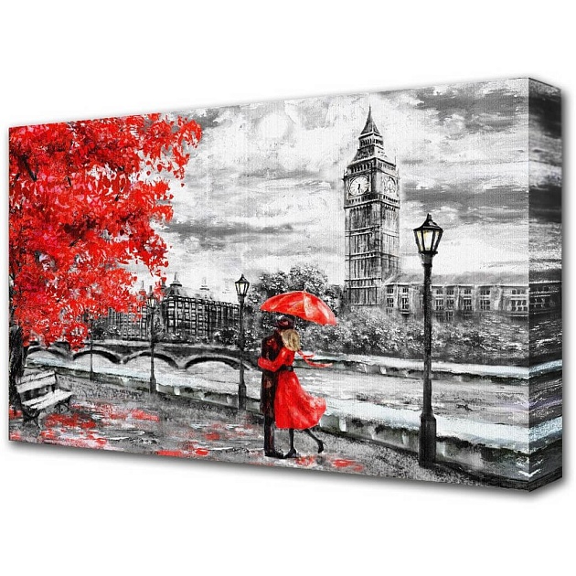 Холст Toplight 60х100х3см TL-H1057 изображение 1 Холст Toplight 60х100х3см TL-H1057 Фото № 1