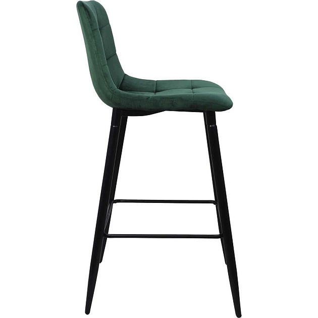 Барный стул AksHome Stella зеленый, велюр 75811 Фото № 4